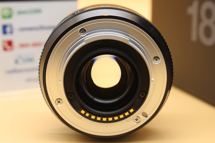 ขาย LENS Fujinon XF 18mm F2 R สภาพสวยใหม่ มีประกันศูนย์ถึง 28-01-66 อุปกรณ์ครบกล่อง   อุปกรณ์และรายละเอียดของสินค้า 1.Lens Fujinon XF 18mm f2 R  2.ใบรับประ